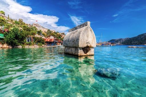 Kekova Adası: Antalya’nın En Etkileyici Noktası
