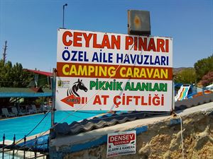 Ceylanpınar Camping Pamukkale 
