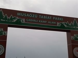 Musaözü Tabiat Parkı Tepebaşı Eskişehir