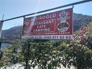 Beşiroğlu Camping Gideros Cide Kastamonu 